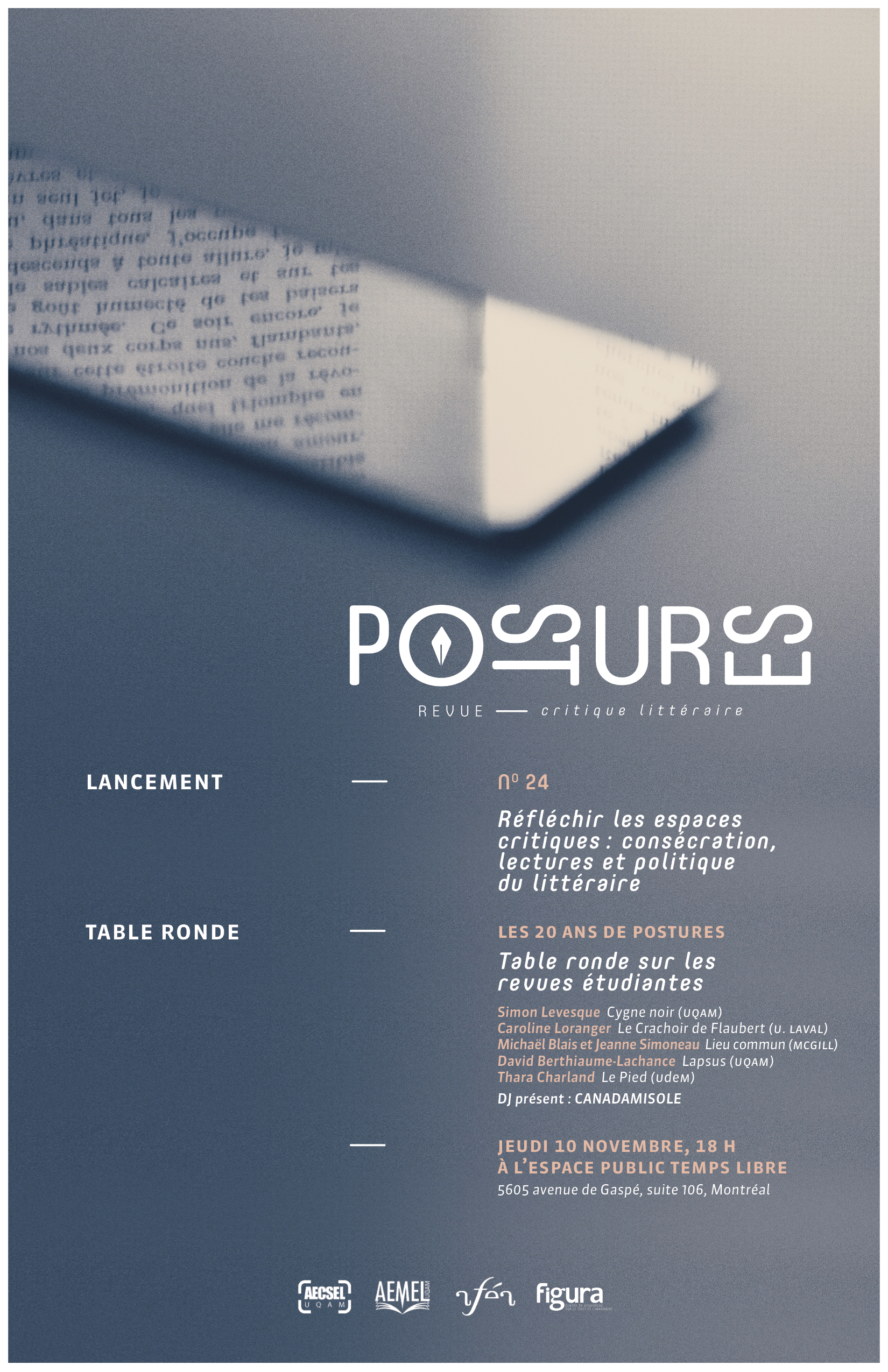 Réfléchir les espaces critiques : consécration, lectures et politique du littéraire