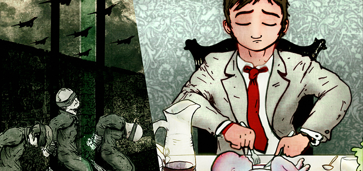 L’infect et l’odieux