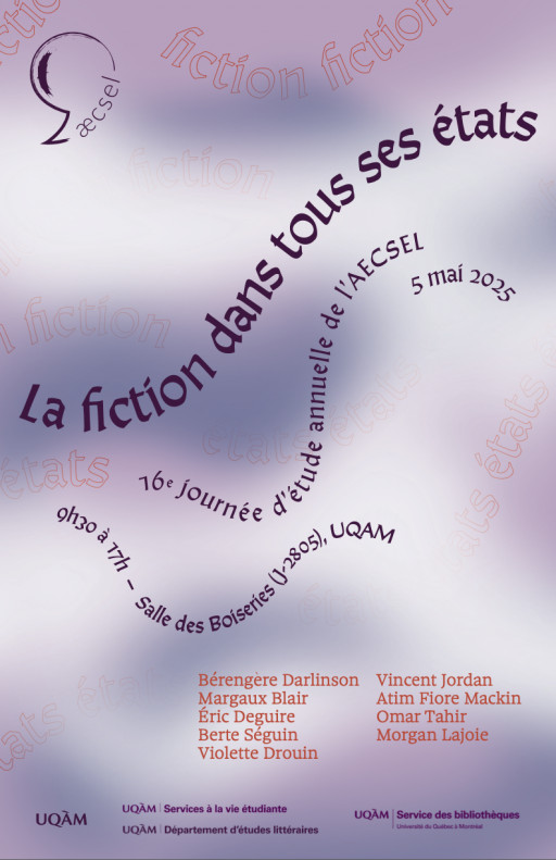 Actes de la journée d&rsquo;études (JE) de l&rsquo;AECSEL (2025)